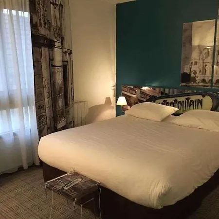 Hotell Le Cardinal Centre Rueil-Malmaison